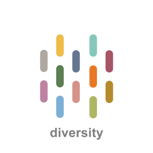 DEI Ellipses Graphic - diversity