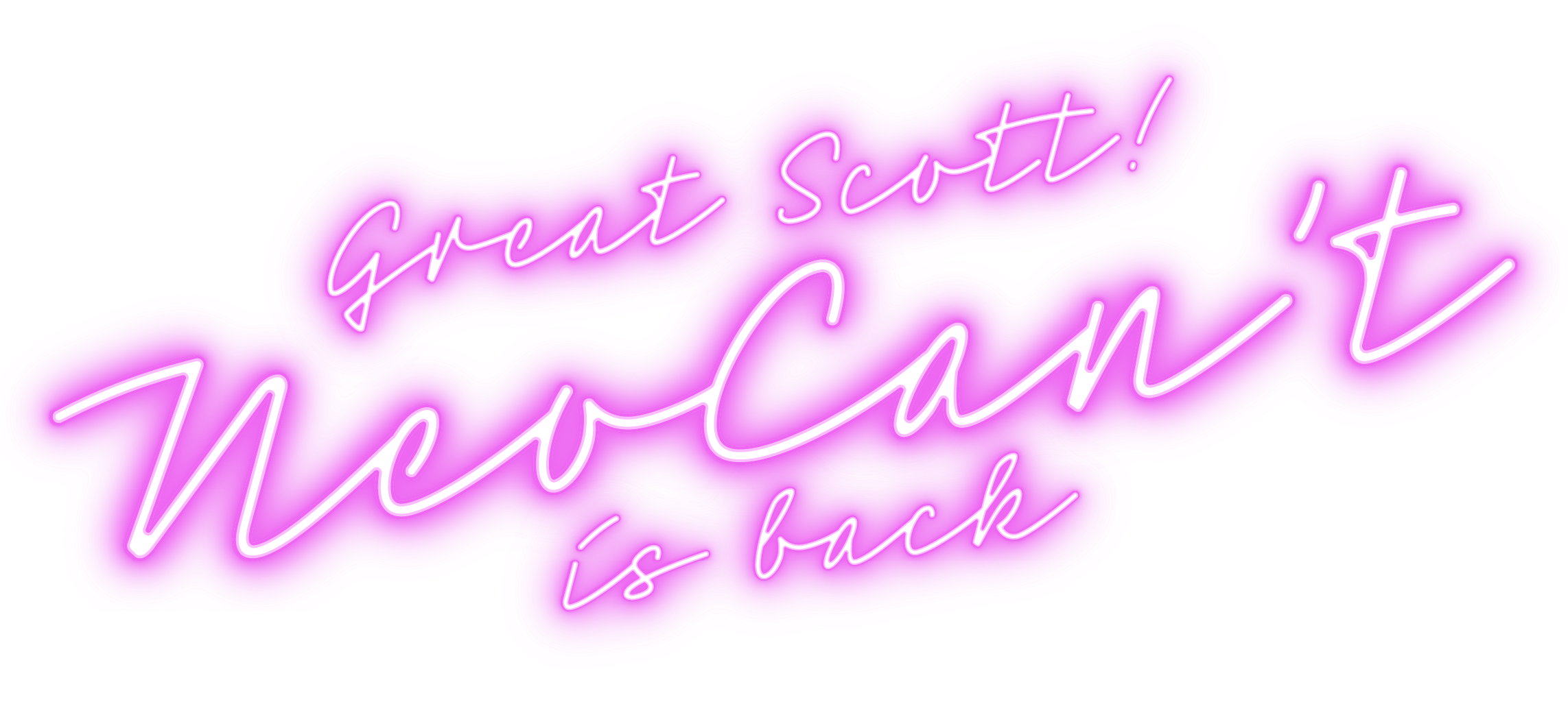 Great Scott, NeoCant is back!