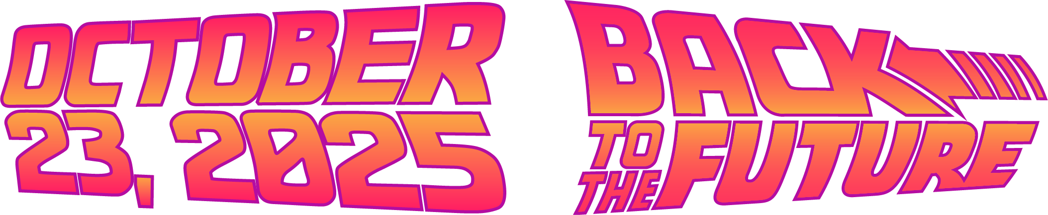 October 23, 2025 | Back to the Future