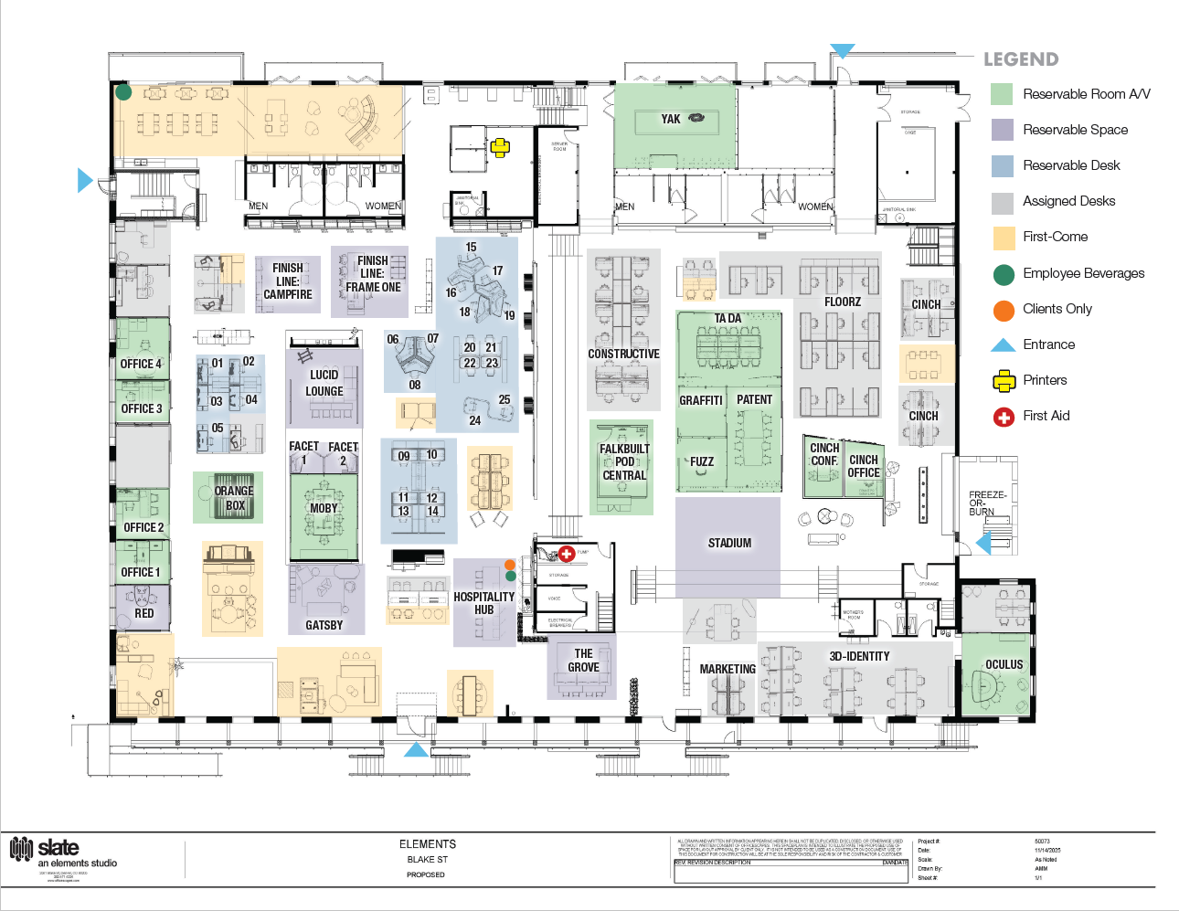 26_03 Blake Street Floor Plan